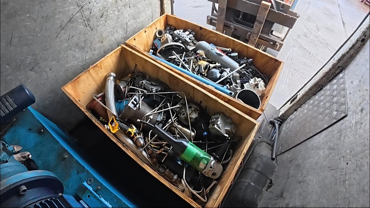 Я потратил 150 фунтов на покупку этого металлолома!