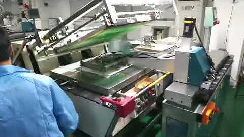 2018 new technology ,automatic loading arm for screen printing