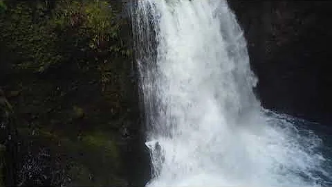 Deschutes Falls, Washington State (near the town o...