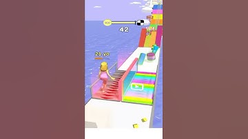 Run of life level 388 gameplay with android and iOS Gaming studio #shorts