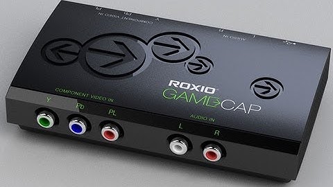 How to Set up Your Roxio Game Capture