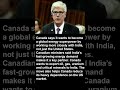 Canada shifts energy focus toward India #shorts #canada #india