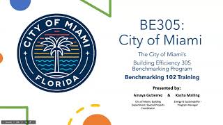 102 BE305 Training Session – May 13, 2026
