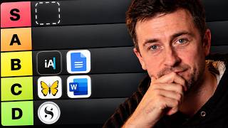 Ultimate Writing Software Tier List
