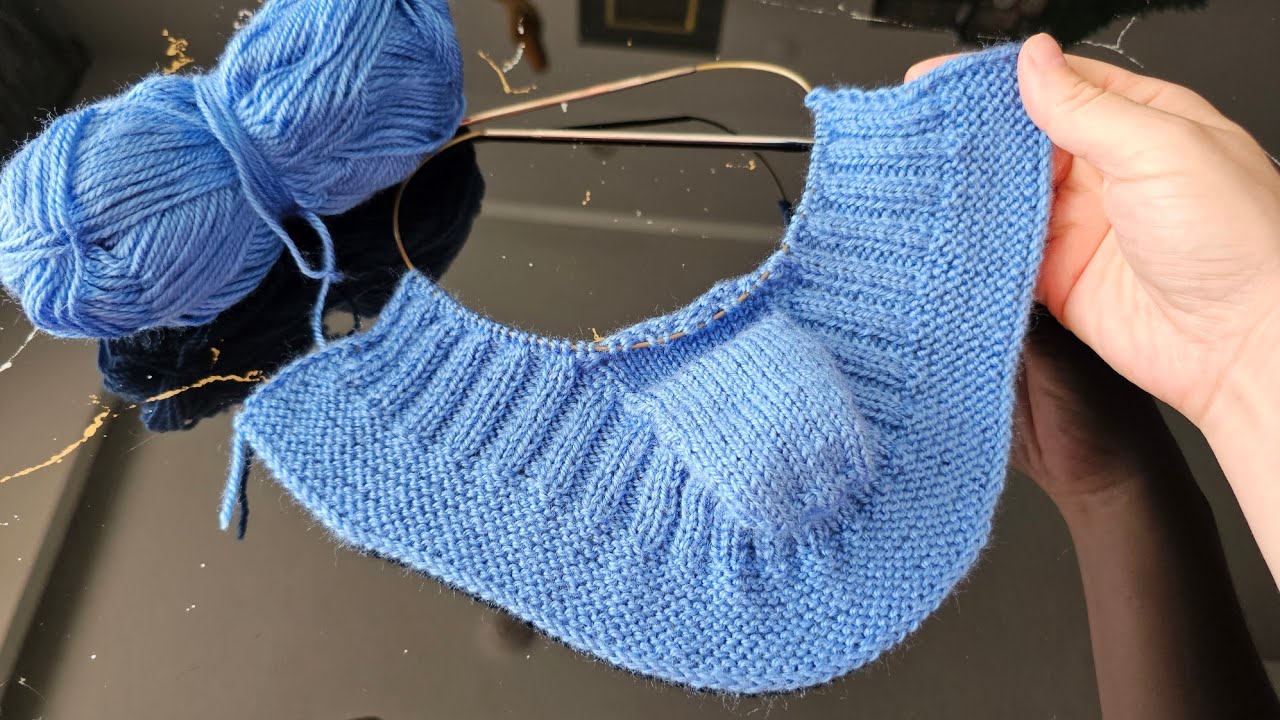 Lastik Örgüden Ördüm Harika Oldu💙✅️Bay Bayan İki Şiş Bot Patik Modeli✅️ İki Şiş Bot Patik Modelleri