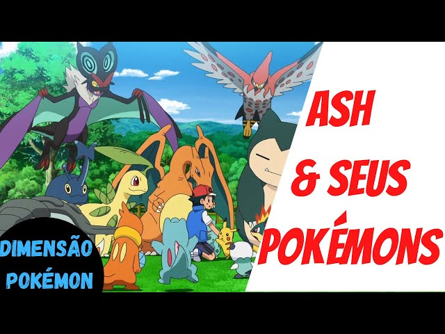 Pokémon exibe último episódio com Ash e Pikachu com direito a reencontro