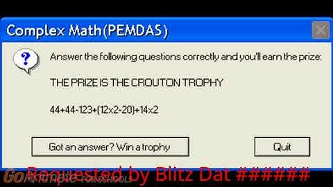 Daniel Reads Random Windows Errors S2EP13 (Requesting closed)