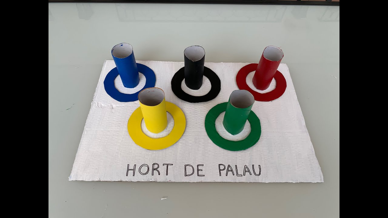 Olympic Ring Toss Game YouTube