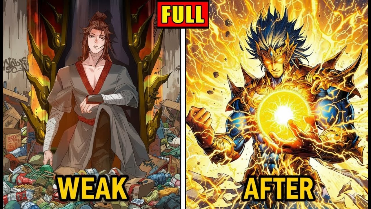 Akala Nila Basura Siya Pero Siya Pala ang Pinakamakapangyarihang Sky God | Manhwa Recap