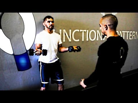 MMA Training exercises with UFC Fighter Jeremy Ste...