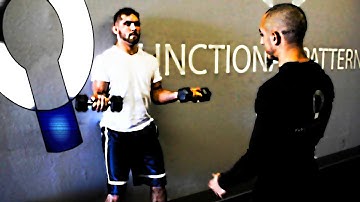 MMA Training exercises with UFC Fighter Jeremy Stephens April 1st
