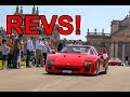 Supercars Leaving Blenheim Classic &amp; Supercar - Loud Revs and Accelerations - 6/5/18