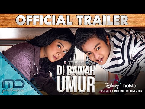 Di Bawah Umur - Official Trailer | 13 November 2020 di Disney+ Hotstar