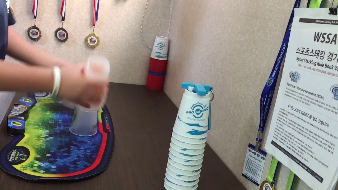 SPEED STACKS : Cycle 6.3xx - YouTube