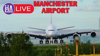 Live Stream  Manchester Airport MAN/EGCC  Head on view #live #planespotting #liveairport