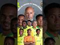 PSL Awards Nominee From Mamelodi Sundowns Mamelodisundowns Psl Ribeiro Allende Mokoena Kekana PSL Awards Nominee From Mamelodi Sundowns Mamelodisundowns Psl Ribeiro Allende Mokoena Kekana