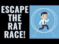 Want to Escape the Rat Race? Here Are Some Tips...