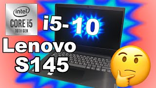 Lenovo S145 i5-1035G4 Unboxing y Especificaciones - Mejores Portátiles 2021 2022 Colombia parte 1