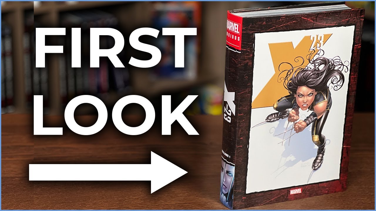 X-23 Omnibus Volume 1 Overview | The Origin of X-23 | X-23 Vs X-23 Omnibus Volume 1 Overview | The Origin of X-23 | X-23 Vs