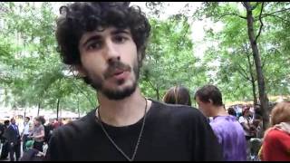 Somos el 99%  OCCUPY WALL STREET Protesta Pacífica
