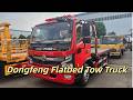 Dongfeng Flatbed Tow Truck | Chengli Jiayun Recovery Vehicle – Reliable &amp; Efficient Towing Solution