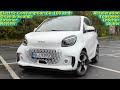 2022 Smart Fortwo Electric Drive EQ (82 PS) TEST DRIVE