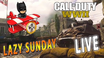 Lazy Sunday Camo Grind Live Stream | Call of Duty: WW2  | PS4 | LIVE With FRANK SPARAPANI