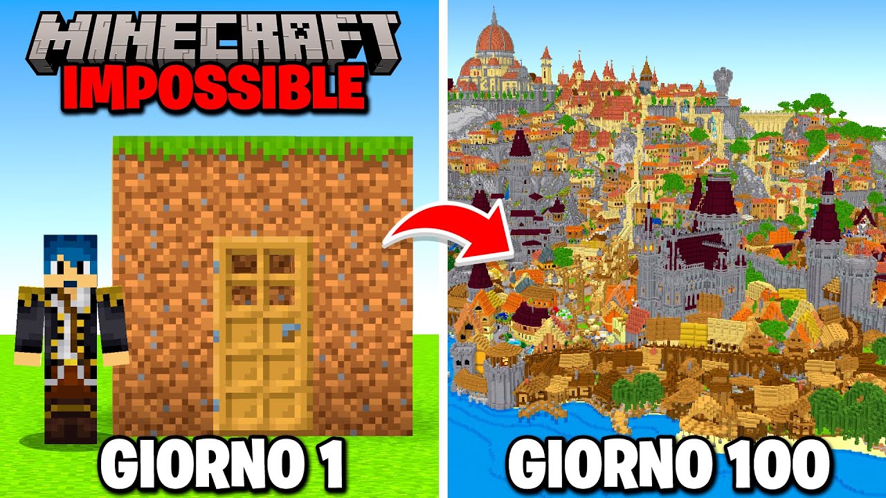 EP. FINALE MINECRAFT IMPOSSIBILE! COMPLETIAMO LA BASE!
