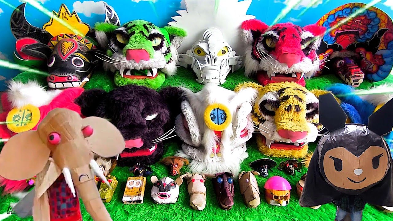 MENEMUKAN BARONGSAI MINI DAN BARONGAN BESAR DAN BARONGAN DEMAK 885