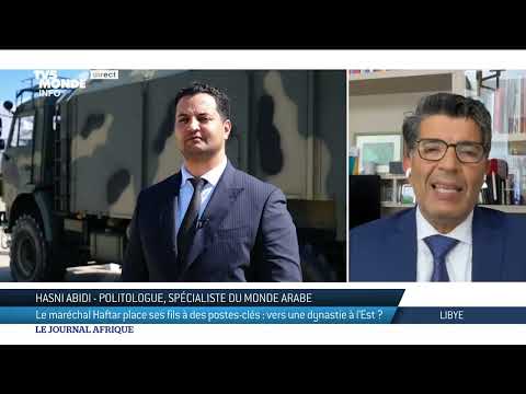 Libye : le maréchal Haftar place ses fils à des postes-clés