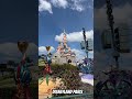 Why Disneyland Paris Is Worth The Trip……This View!! #disneylandparis #Disneyland #disney #disneypark