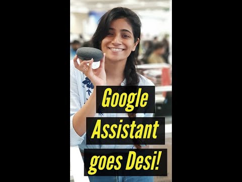 Google Home Speaker can now speak in Hindi - Google Home Speaker can now speak in Hindi