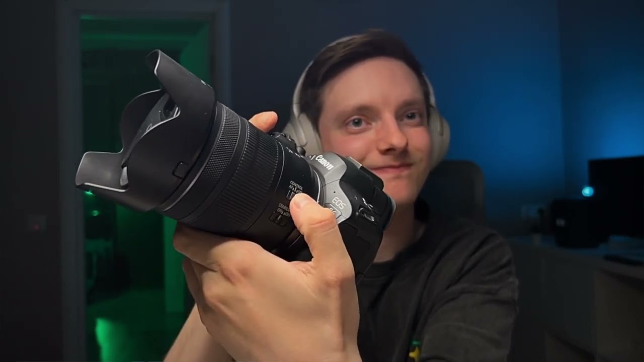 Canon RF 28-70 F2.8 IS STM - первое впечатление