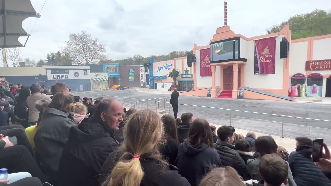 Operation Red Carpet - The Stunt Show | Movie Park Germany