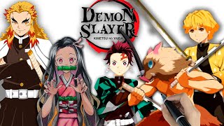 Kimetsu no Yaiba definitive compilation | Drawing the Demon Slayer characters and their history