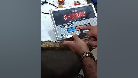 calibration indicator  Transcell  St 1602  pakistan 🇵🇰 Scale ⚖️  Manawala