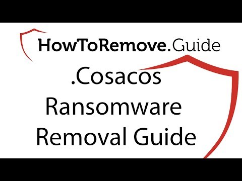.Cosacos File Virus Ransomware Removal Guide
