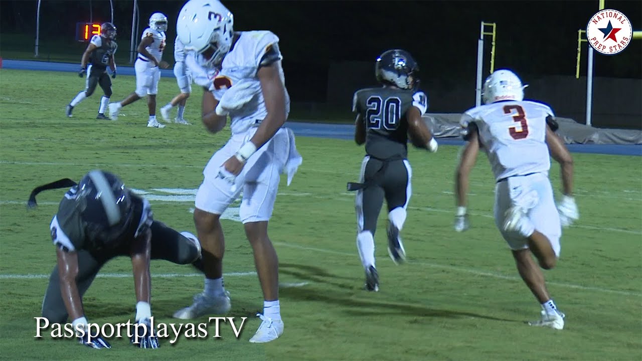 Pace Academy vs Holy Innocents Episcopal - The Knights start the season w/o TOP RATED QB MJ Morris!