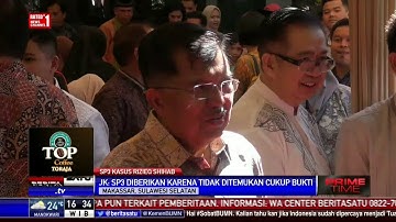 Tanggapan JK Soal SP3 Kasus Chat Rizieq Shihab