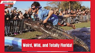 Florida Man Games: The Olympics of Chaos!