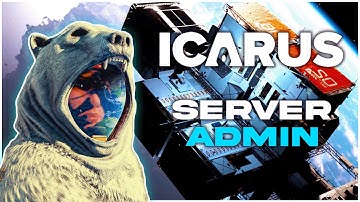 How to Become an Admin on an ICARUS Server!