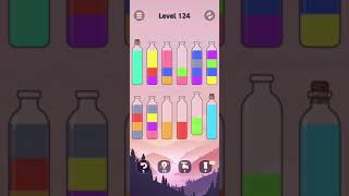 SortPuz 3D Level 124 Walkthrough Solution iOS/Android