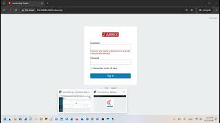 zabbix - 121 - LDAP authentication