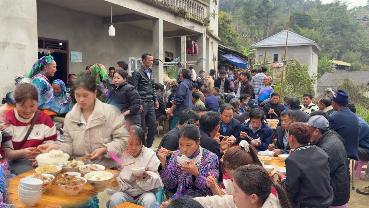 ĐÁM CƯỚI CHUẨN PHONG TỤC NGƯỜI H'MÔNG - KHÔNG RẠP CƯỚI, KHÔNG CÓ CÔ DÂU - CHÚ RỂ