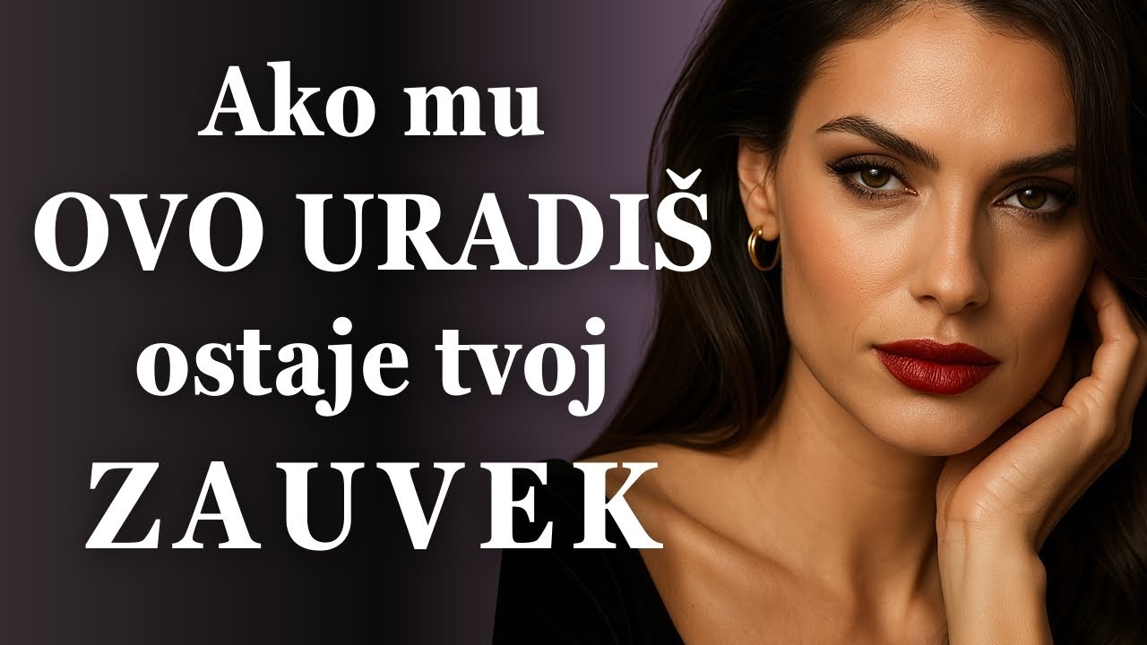 Muškarac ne zaboravlja ženu koja mu URADI OVO