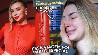 VLOG - FUI PRA CIDADE DO MÉXICO COM MAC E ME EMOCIONEI 🥹