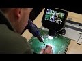 Portable Digital HD Microscope - Precision Soldering for TV Board Repair - Component Magnification