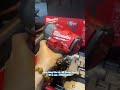 Sức mạnh vượt trội của máy siết bulong Milwaukee 2169 ( Lực mở ) khi test trên ốc quy lát xe đầu kéo