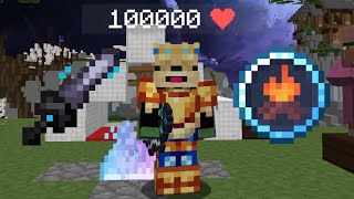 Hypixel Skyblock | Campfire God Badge Fire Trial 30
