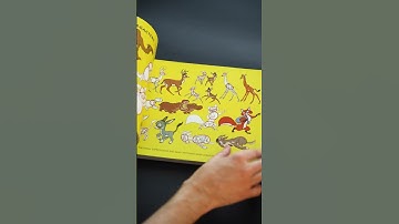 Cartoon Animation | Book #flipthrough